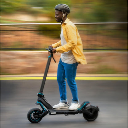Patinete Eléctrico Bongo Serie Z+ On Road X. Potencia Máxima 1000 W, Suspensión Dinámica De Doble Brazo, Autonomía Hasta 55 Km, Tracción Trasera, Tr_1