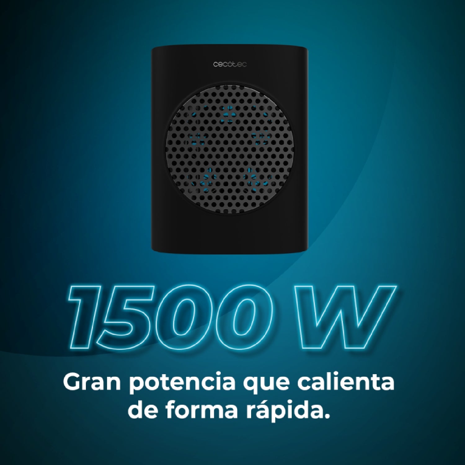 Cecotec Calefactor Cerámico De Sobremesa Readywarm 1570 Max Ceramic Rotate Smart Black_4