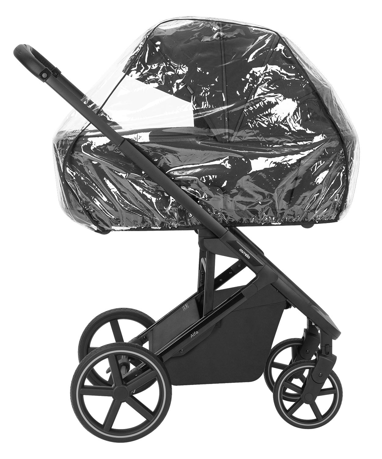 Carrello Alfa Dúo 2 En 1 Cochecito De Bebé Rock Black_2