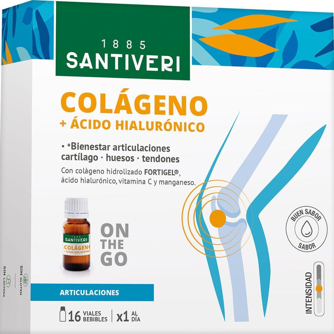 Santiveri colagénio líquido 16 frascos