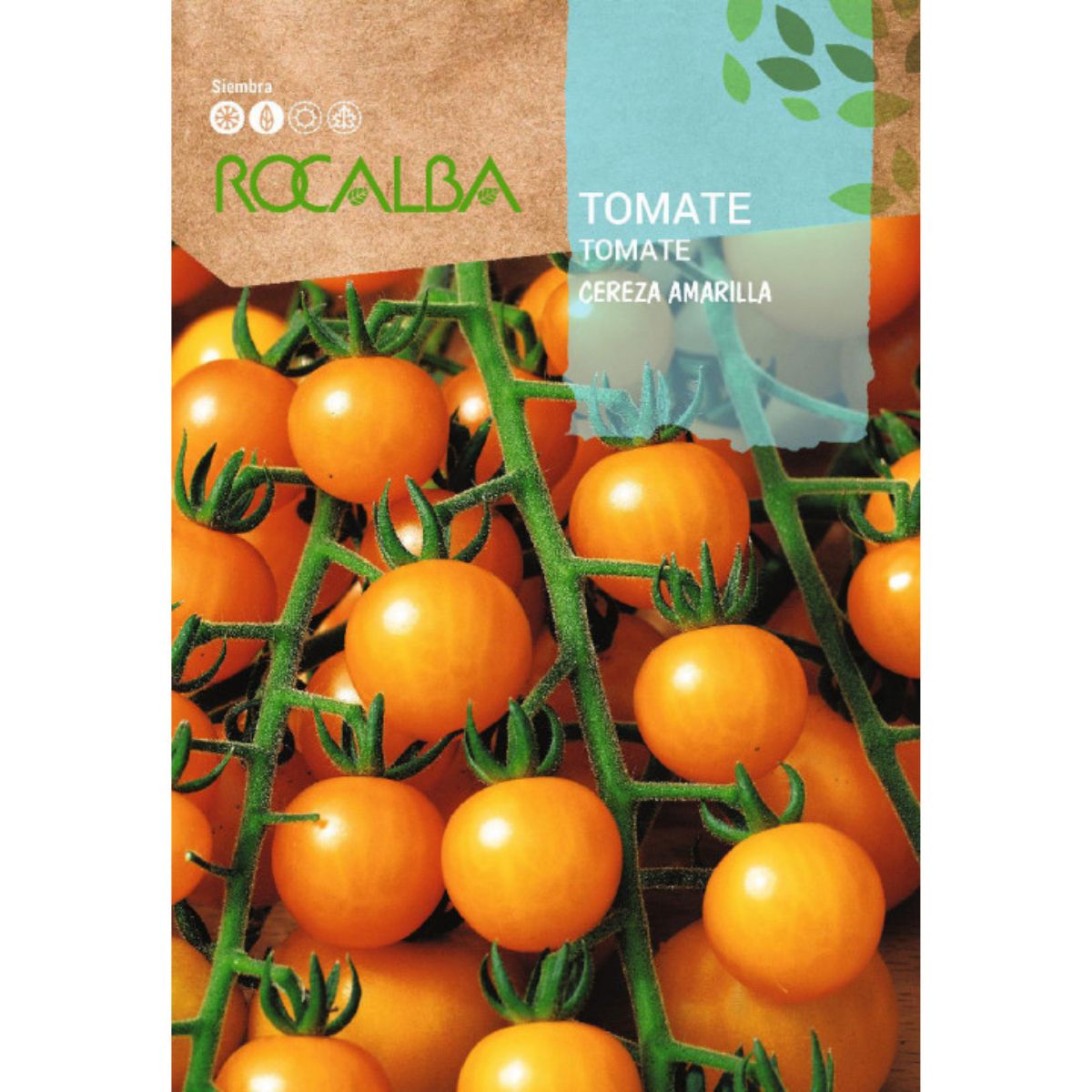 Semillas de Tomate cereza amarilla