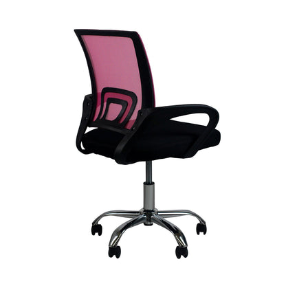 Silla De Escritorio Con Ruedas Classic 95x65x52cm Thinia Home_2