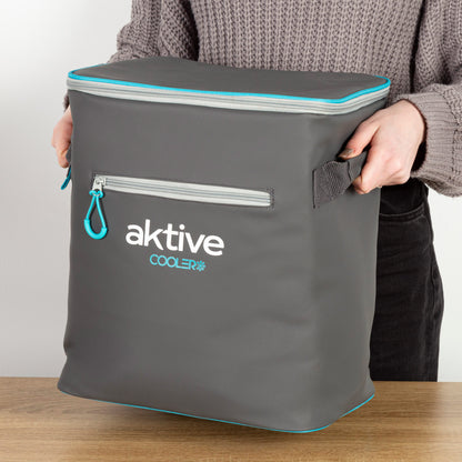 Aktive Pack Camping Con Silla Plegable + Bolsa Nevera 23l (2 Piezas)_4