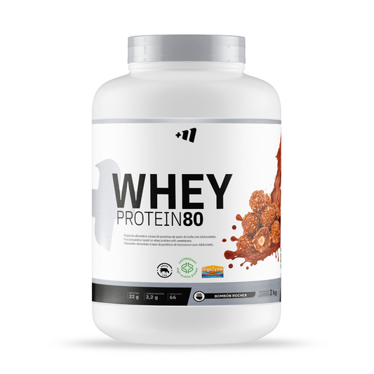 Whey Protein80 - 2 Kg - Bombón Rocher - Aumenta La Masa Muscular - Masmusculo_0