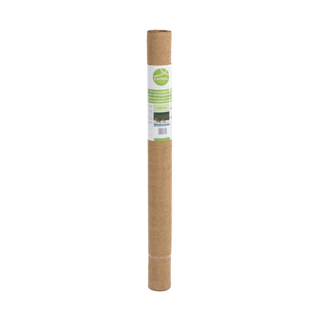 Malla De Ocultación Recynet 120 Gr 1,5x50 M Caña Nortene_1