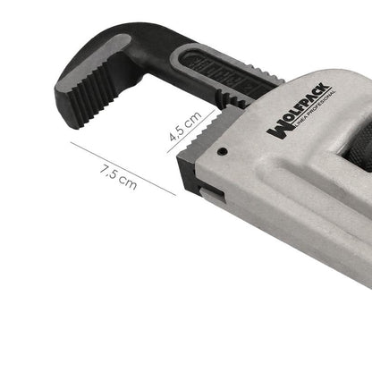 Llave Stillson Heavy Duty Aluminio 18 Llave Para Tubos, Llave Plomeria, Llave Para Tuberias, Llave Grifa._2