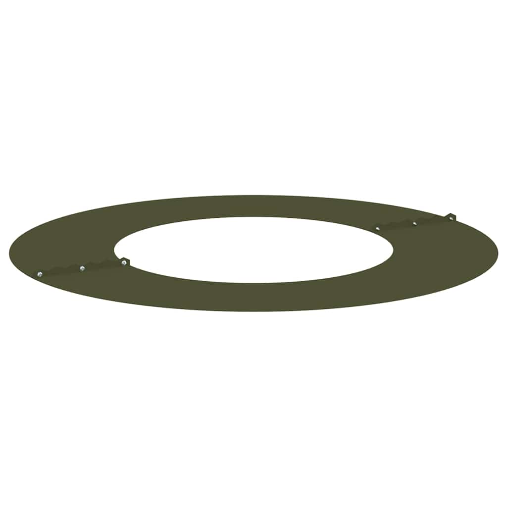 Anillo De Árbol Verde Oliva Ø40/70 Cm Acero Laminado En Frío_3