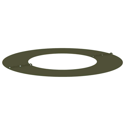 Anillo De Árbol Verde Oliva Ø40/70 Cm Acero Laminado En Frío_3