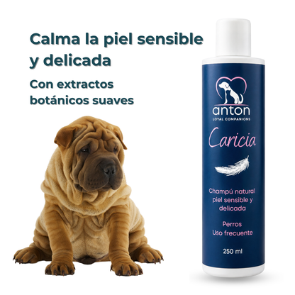 Champú natural para piel sensible de perros – 250 ml_2