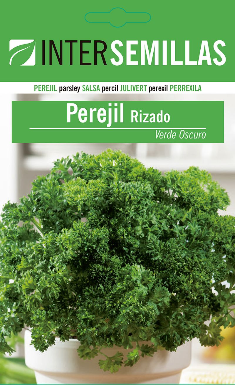 Sobre De Semillas De Perejil Rizado_0
