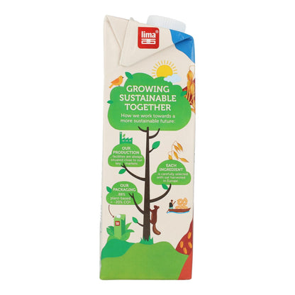 Bebida de aveia sem glúten ECO Lima 1 L
