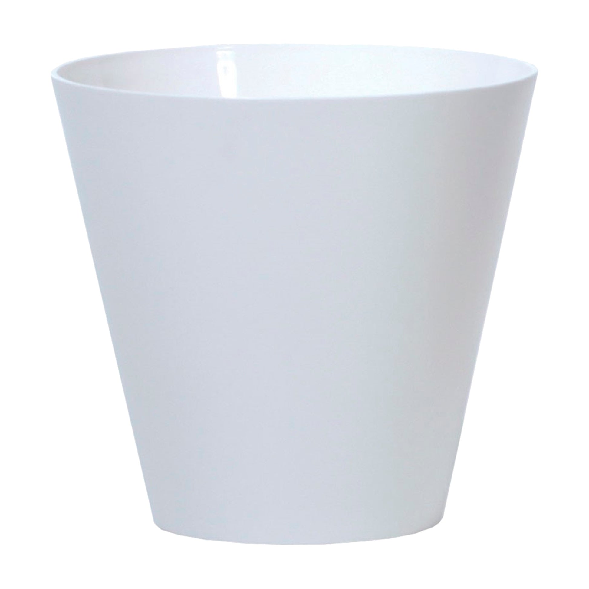 Maceta Tubus 7l., Dimensiones (mm) 250x250x233, Color Blanco