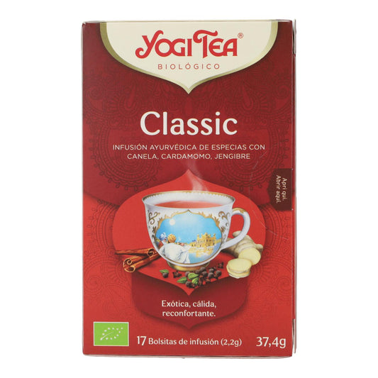 Yogi Tea BIO Classic, 17 saquetas de chá
