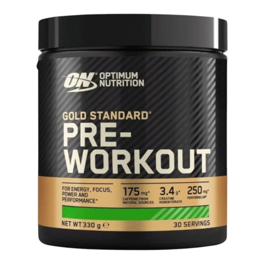Gold Standard Pre-workout 330 Gr Blue Raspberry_0