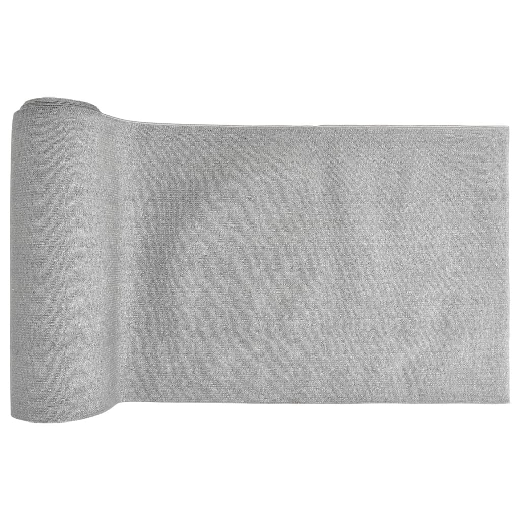 Vidaxl Red De Privacidad Hdpe Gris Claro 1,2x10 M 195 G/m²_1