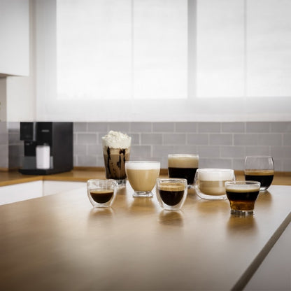 Cecotec Cafetera Superautomática Compacta Cremmaet Compactccino Connected Black Silver, 19 Bares, Pantalla, Wifi_1