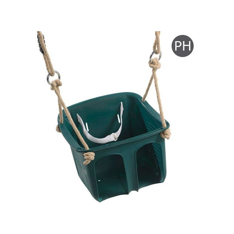 Asiento De Bebe Masgames Verde._3