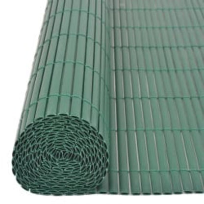 Valla De Jardín De Doble Cara Verde 110x300 Cm / Vetonek_1