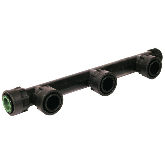 coletor de rosca solta de 3 vias