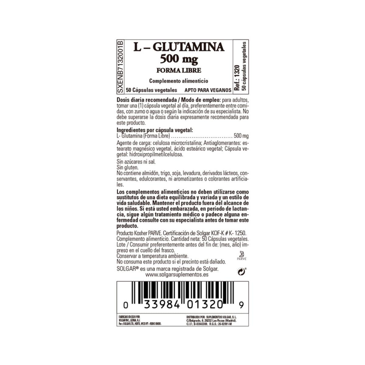 L-Glutamina