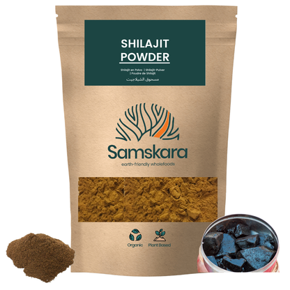 Resina De Shilajit Mumijo - 100g | Resina Pura De Presentación Tradicional, Vegano, Sin Gluten, Sin Aditivos_0