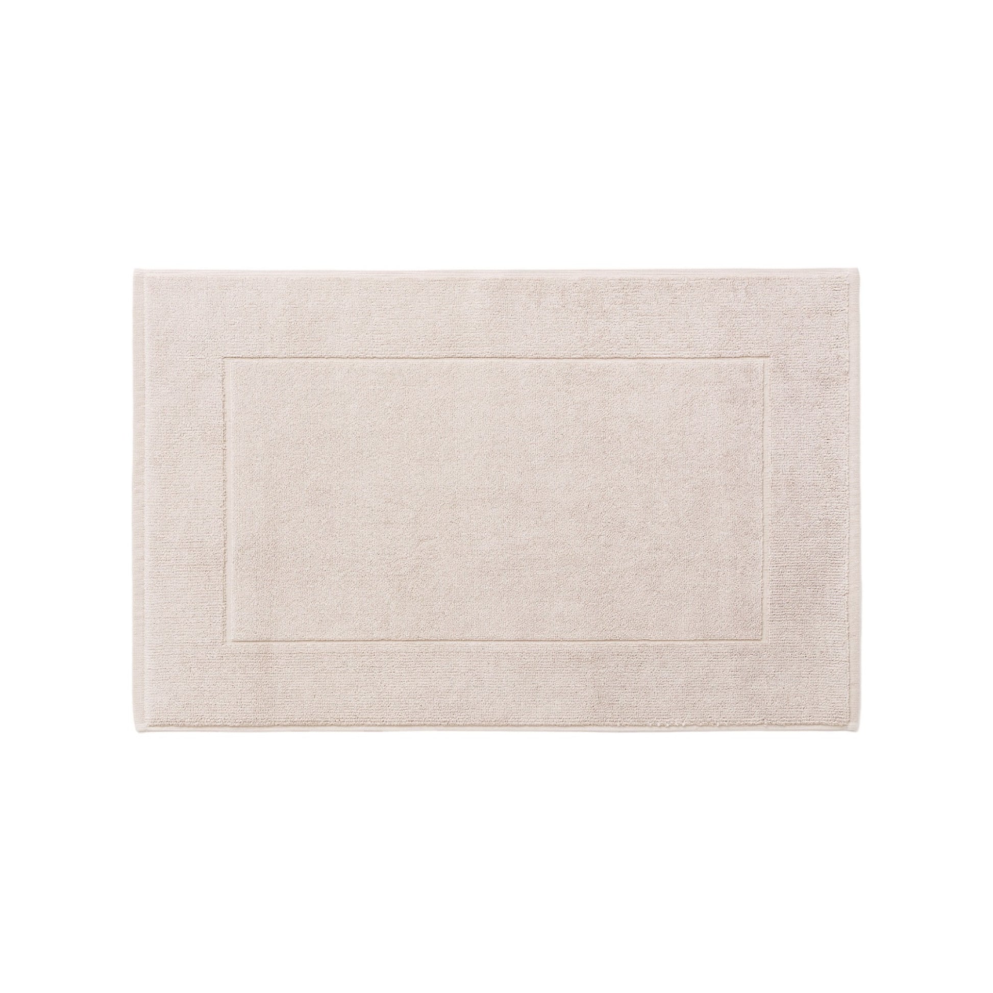 Alfombrilla De Baño 50x80cm 100% Algodón 1450gsm Crudo Scalpers Home_0