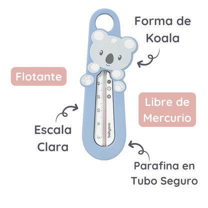 Termometro Del Agua Para Bebés Animalitos Raccon_5