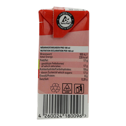 Creme de Legumes Doce para bater e cozinhar Schlagfix 200 ml