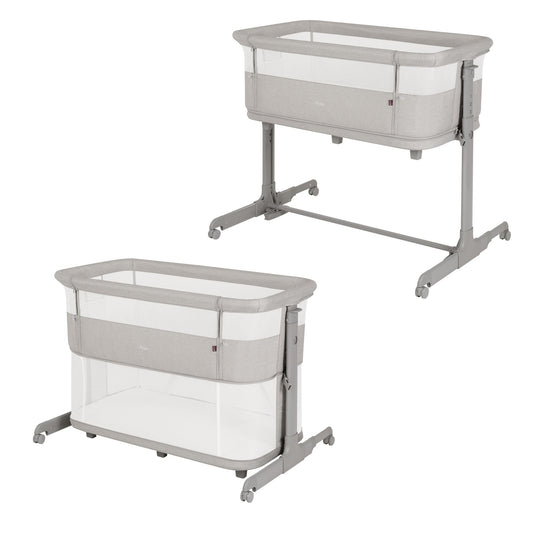 Carrello Minicuna Colecho Y Parque Picto 3 En 1 Tao Grey_0