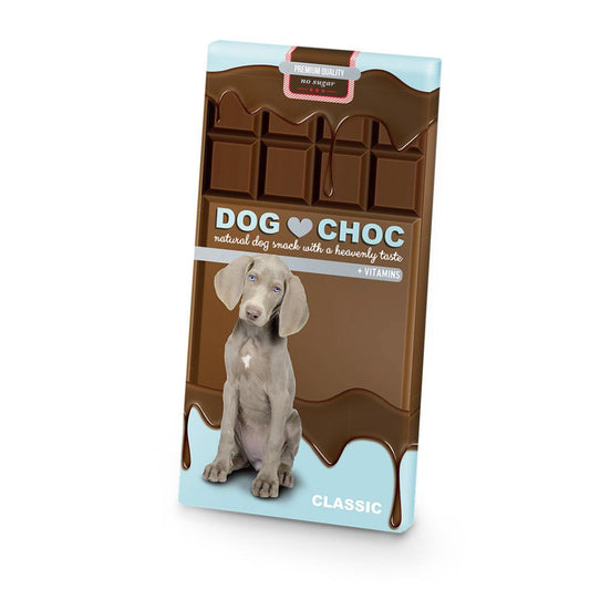 Dog Choc Classic Chocolate para cães 100 g