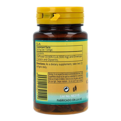 Cla 500 mg 50 Pérolas Nature Essential