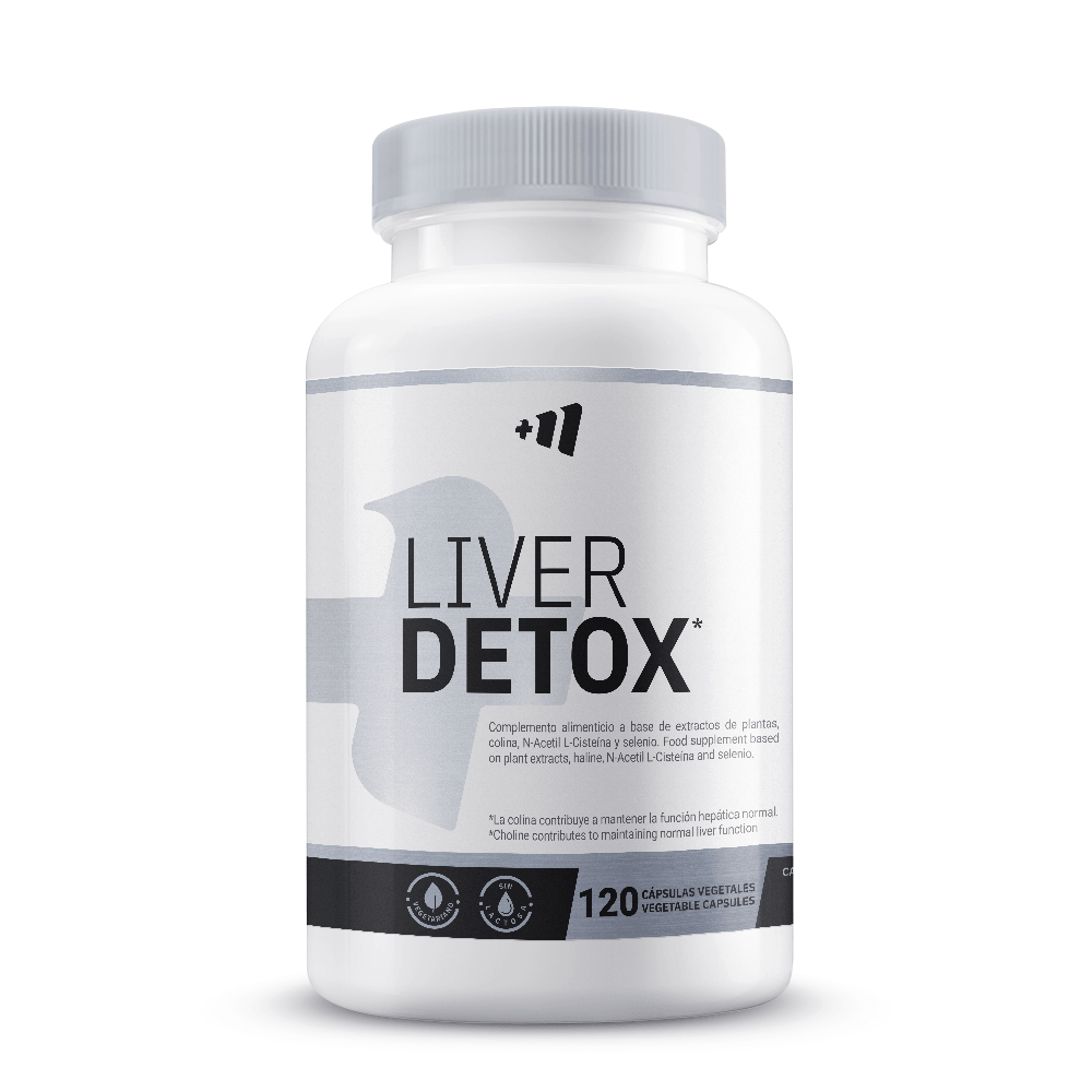Liver Detox - 120 Cápsulas Vegetales - Protector Hepático - Masmusculo_0