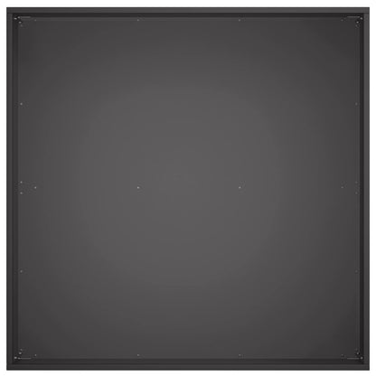 Macetero De Jardín 2 Uds. Negro 60 X 60 X 20 Cm_4