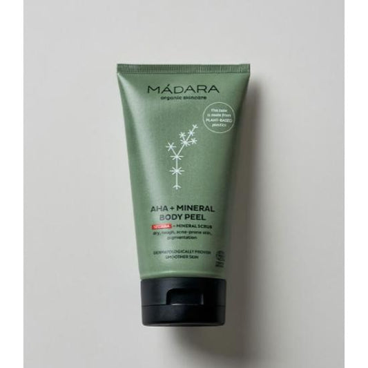 Esfoliante Corporal Mineral AHA+Mádara 175 ml
