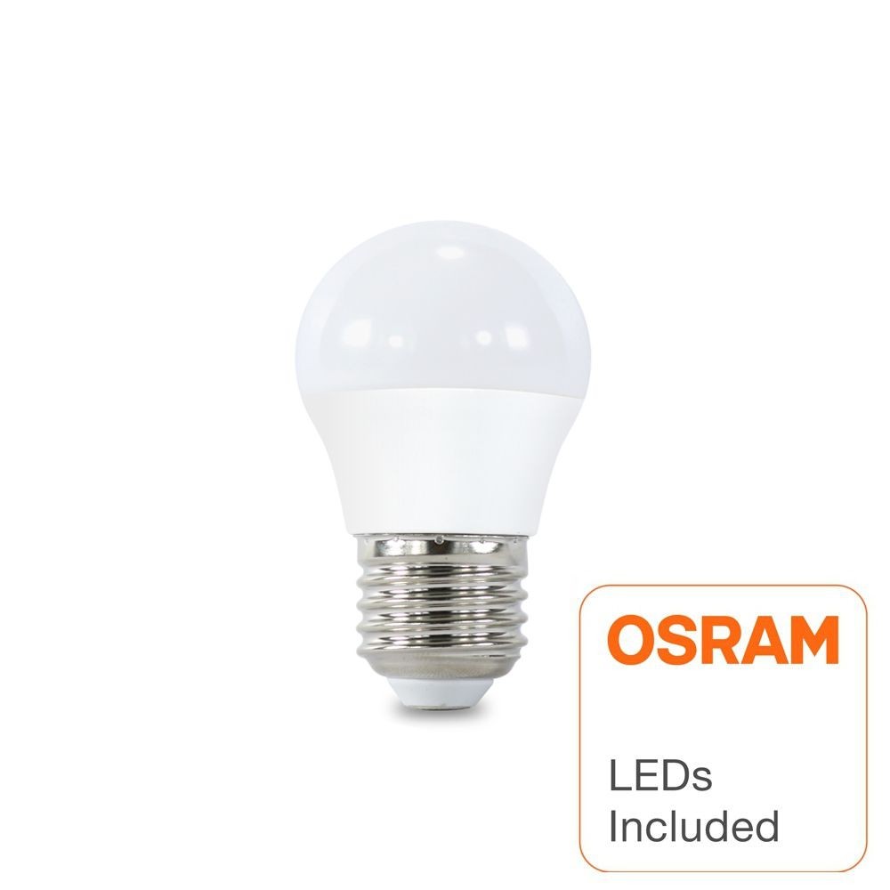 Bombilla Led E27 G45, 6w, 220º, Osram Chip, Blanco Neutro_2