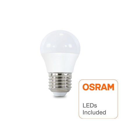 Bombilla Led E27 G45, 6w, 220º, Osram Chip, Blanco Neutro_2