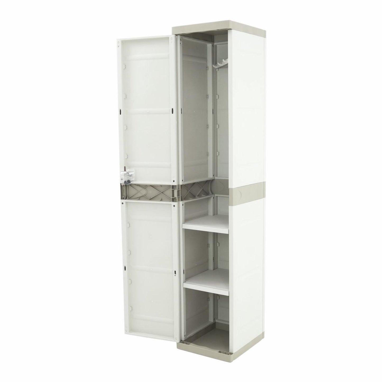 Taquilla 35 cm Titanium Plastiken Beige