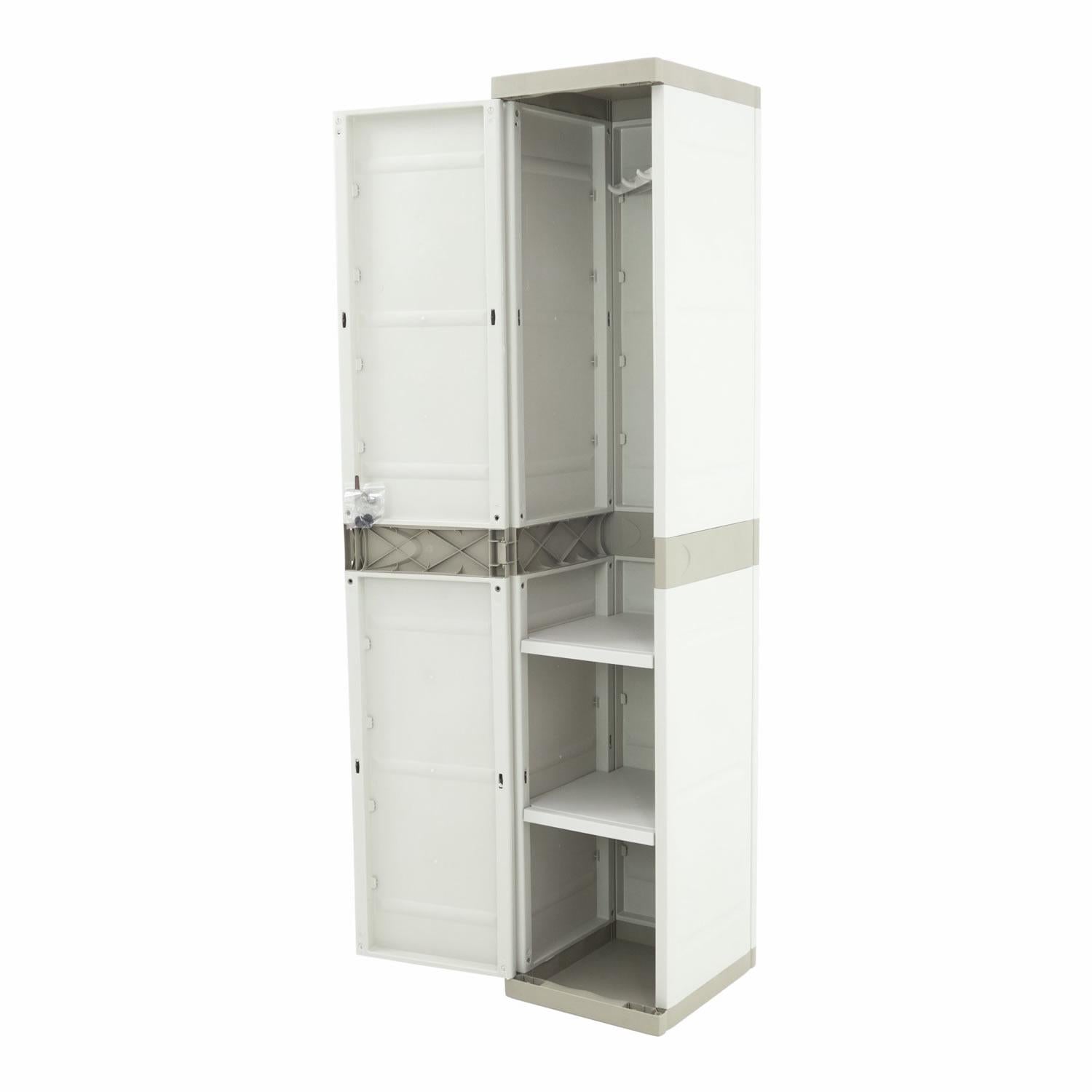 Taquilla 35 cm Titanium Plastiken Beige