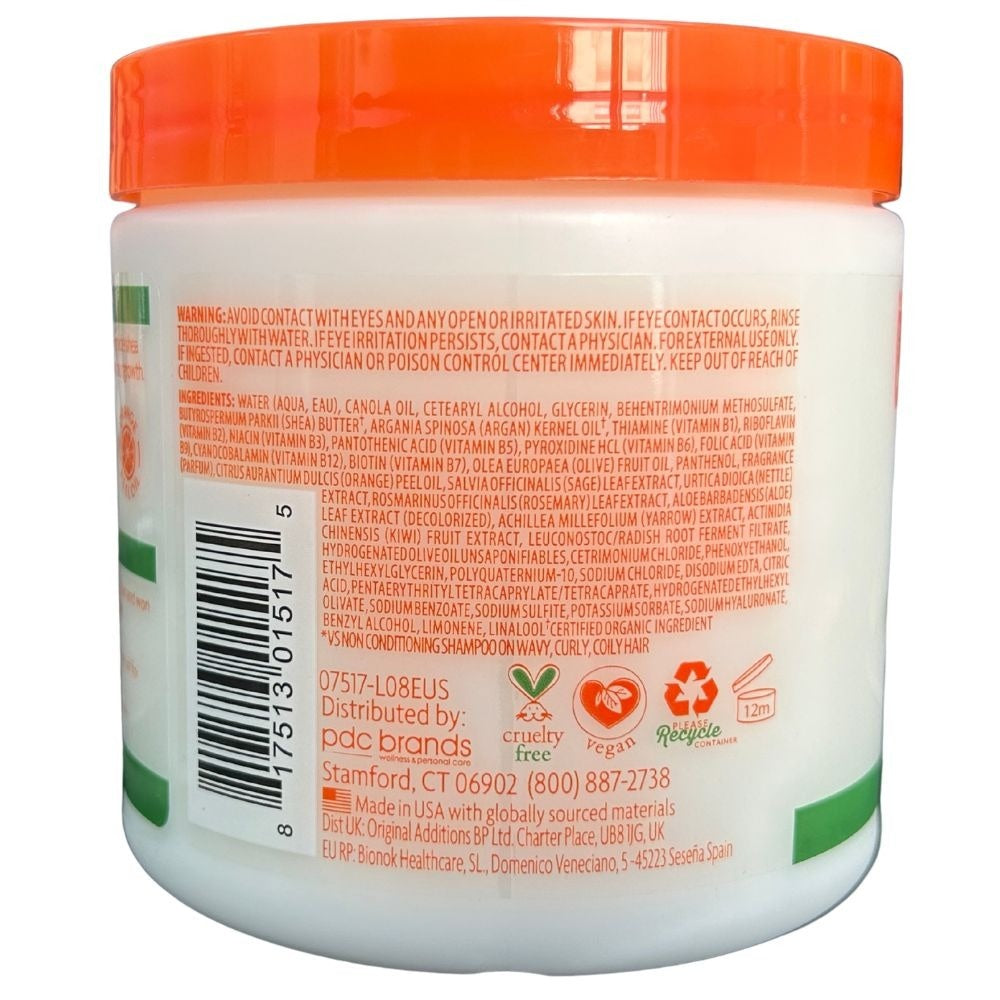 Cantu Classics Argán Oil Leave-in Conditioning Repair Cream 453g_4