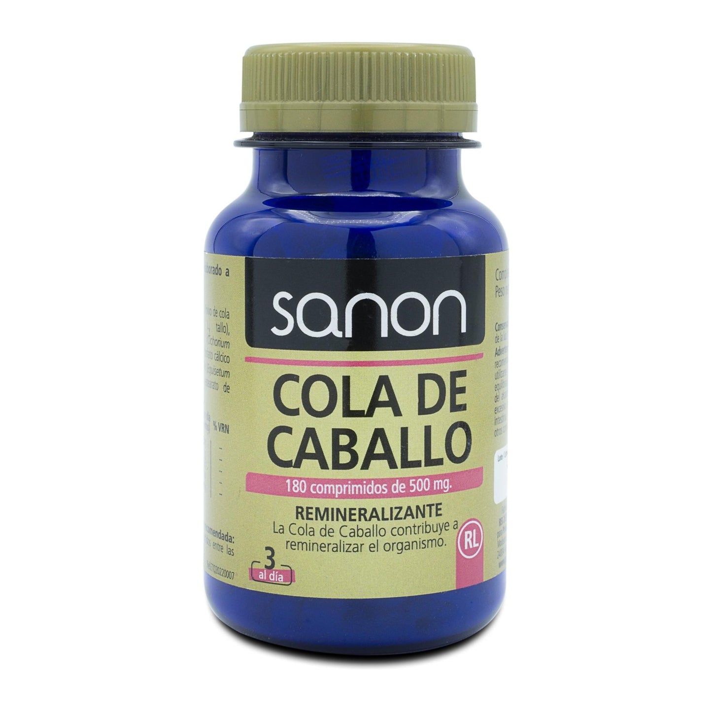 Cavalinha SANON 180 comprimidos de 500 mg