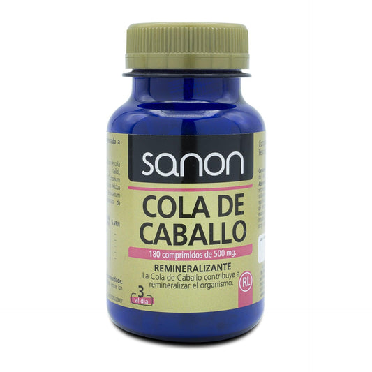 Cavalinha SANON 180 comprimidos de 500 mg