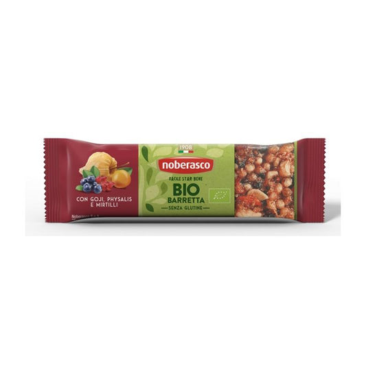 Barra de Goji Berry Noberasco Biológico 30g