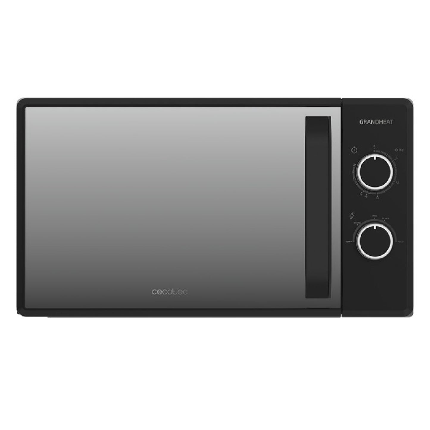Microondas De 20 Litros Grandheat 3040 Mirror. 700 W, 6 Niveles, Revestimiento Anti-dirt Itech Y Tecnología 3dwave, Modo Descongelación, Temporizado_0