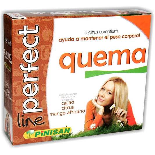 Perfect Line Burning 30 Cápsulas Pinisan