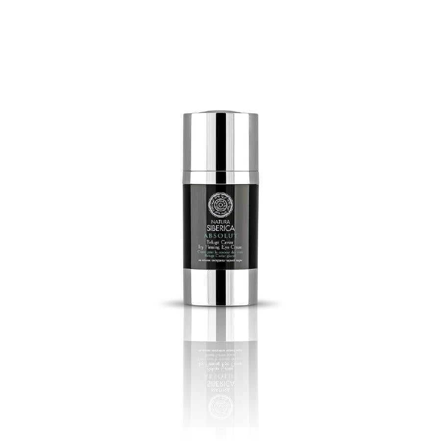Gelado contorno de olhos Royal Caviar efeito lifting Natura Sibérica, 15 ml