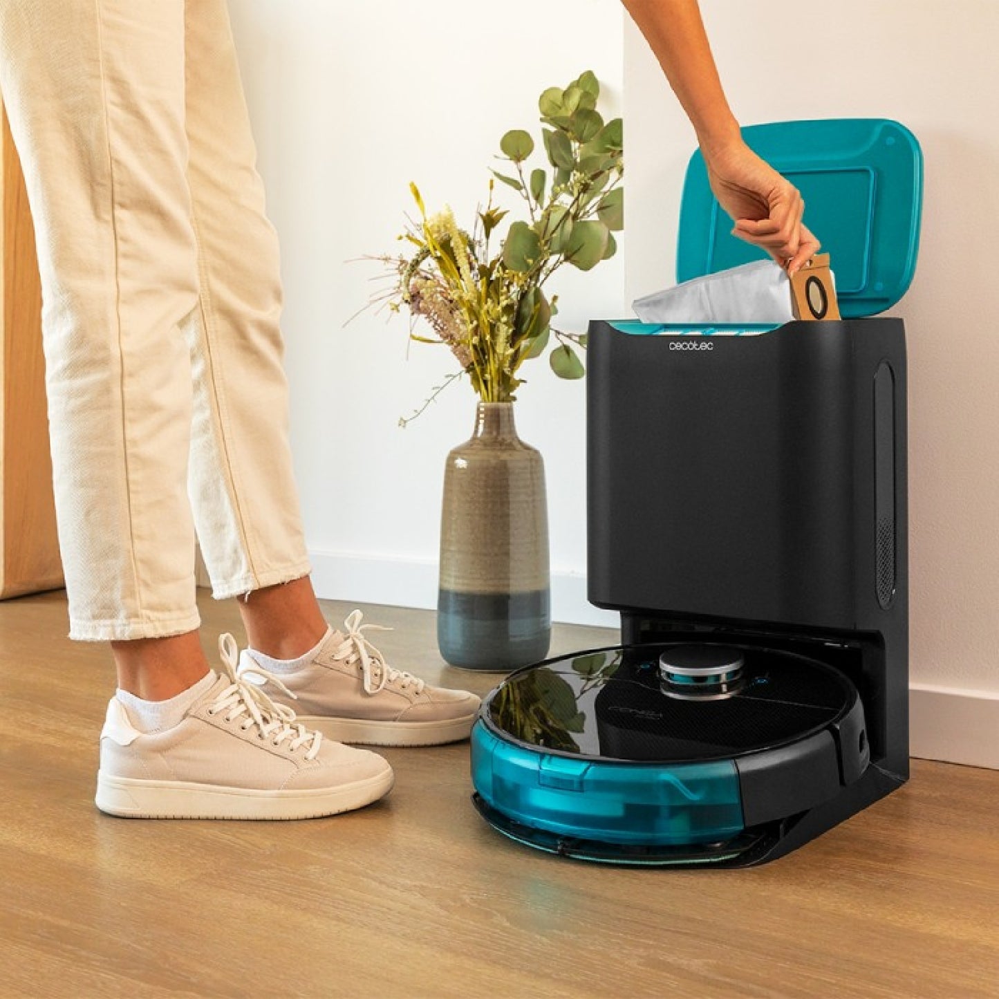Cecotec Base De Autovaciado Conga Home 10000_3