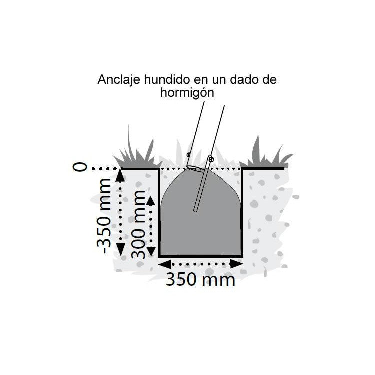 Juego De Cuatro Anclajes Planos Masgames._1
