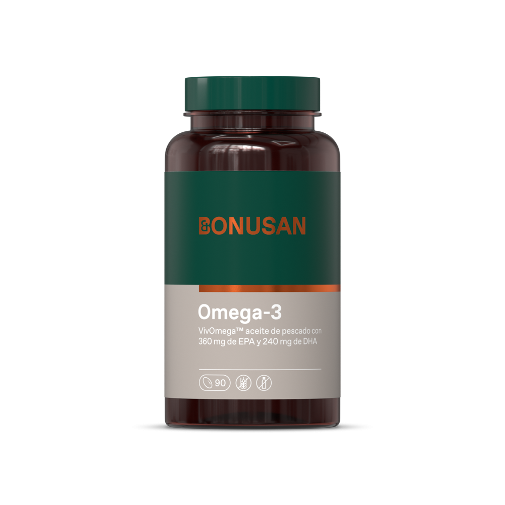 Ómega-3 Bonusan 90 cápsulas
