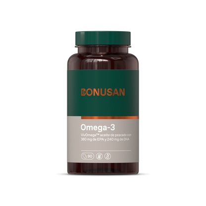 Ómega-3 Bonusan 90 cápsulas