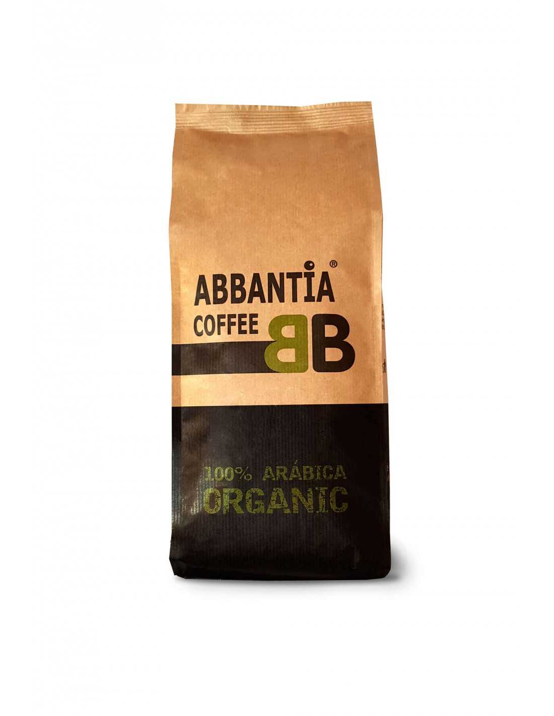 Café En Grano Ecológico 1kg - Abbantia Coffee_0